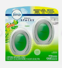 Febreze Small Spaces Original Gain 2pk