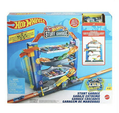 Hot Wheels Stunt Garage Playset