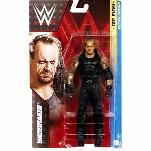 WWE Top Picks Undertaker Action Figure