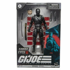 G.I.JOE Origins Classified Series Snake Eyes Action Figures