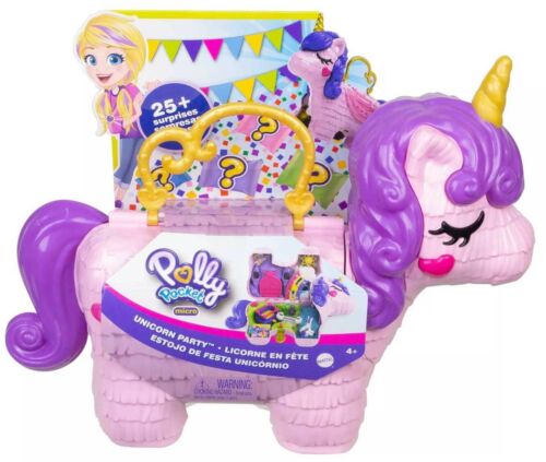 Polly Pocket Unicorn Party