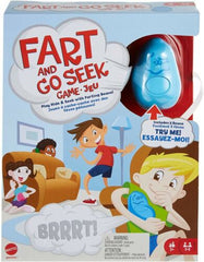 Fart and Go Seek Game