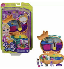 Polly Pocket Corgi Cuddles Compact