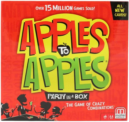APPLES TO APPLES