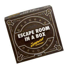 Escape Room in a Box- The Werewolf Experiment Game