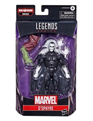 Marvel Legends Series D'Spayre Action Figure