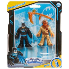 IMAGINEX SUPERFRIENDS BATMAN & SCARECROW