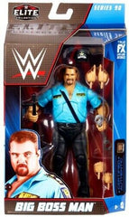 WWE Elite Collection Big Boss Man Action Figure