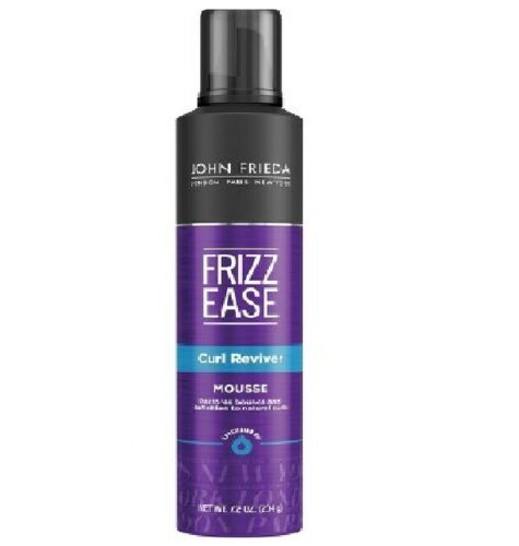 John Frieda Frizz Ease Curl Reviver Mousse 7.2 oz