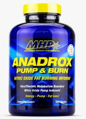 MHP Anadrox Pump & Burn Nitric Oxide Fat Burning Inferno (224 capsules)