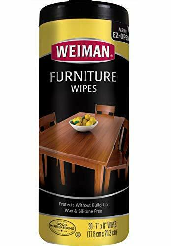 Weiman Furniture Disinfectant Wipes 30ct