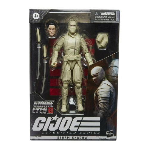 G.I.JOE Origins Classified Series Snake Eyes Action Figures