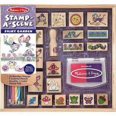 Melissa & Doug Stamp-A-Scene Fairy Garden