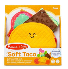 Melissa Doug Soft Taco Fill & Spill