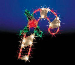 Christmas Lighted Candy Cane