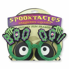 Spooktacles Halloween Glasses Assorted Colors 1ct