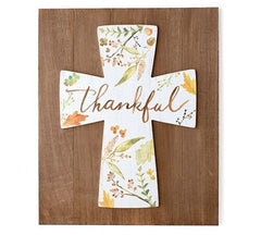 Wall Hanging Thankful Cross