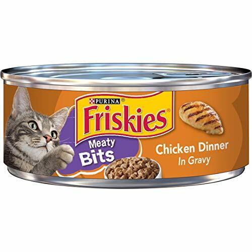 Friskies Meaty Bites Chicken Dinner in Gravy 5.5oz