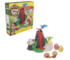 Play-Doh Lava Bones Island