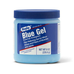 Rugby Blue Gel External Analgesic 8oz
