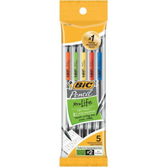 Bic Pencil Xtra Smooth 0.7mm Lead Pencils 5ct