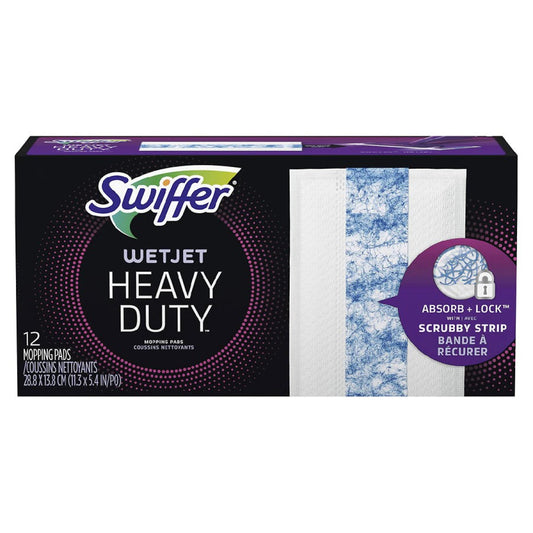 Swiffer WetJet Heavy Duty 12ct