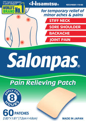 Salonpas Pain Relieving Patch (60 patches)