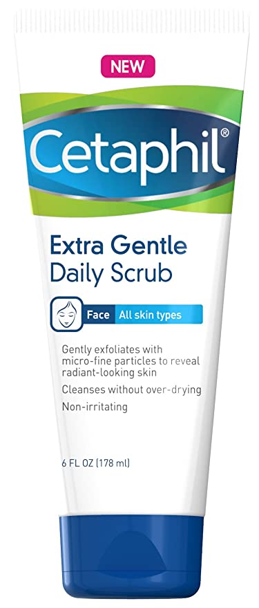 Cetaphil Extra Gentle Daily Scrub 6oz