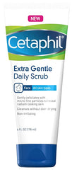 Cetaphil Extra Gentle Daily Scrub 6oz