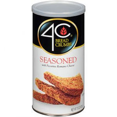 4C Bread Crumbs Seasoned 15oz