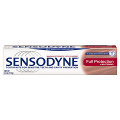 Sensodyne Full Protection + Whitening Toothpaste 4oz