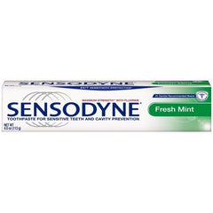 Sensodyne Fresh Mint Sensitive & Cavity Prevention Toothpaste 4oz
