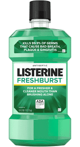 Listerine Freshburst Mouthwash 1.0L