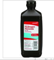 Leader Hydrogen Peroxide- 16 fl oz
