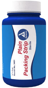 Dynarex Plain Packing Strip 1/4" x 5 yd