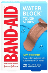 Band-Aid Water Block Tough Strips- 20 Count