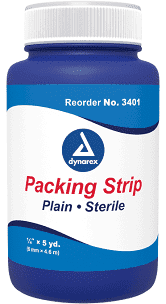 Dynarex Plain Packing Strip 2" x 5 yd