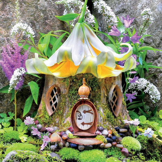 Fairy Houses: Lily Tea House Puzzle 300pc