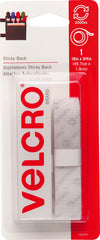 Velcro Roll Tape White 1ct
