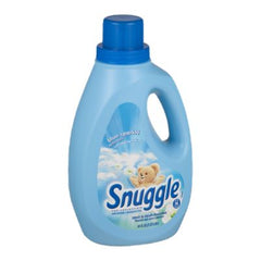 Snuggle Fabric Softener Blue Sparkle Liquid 64oz