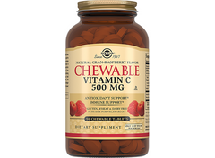 Solgar C-500 Chewable Raspberry 90tablets