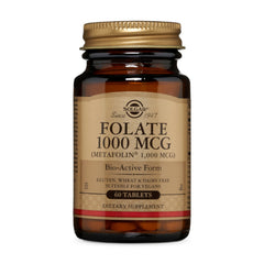 Solgar Folate 1000mcg 60tablets