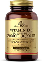 Solgar D3 10,000IU 120softgels