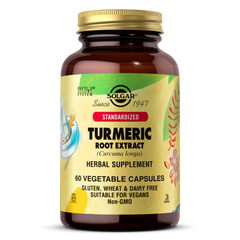Solgar Turmeric Root Extract 60capsules