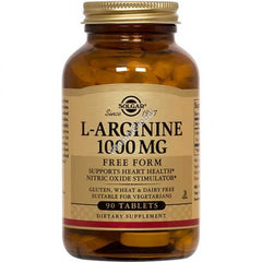 Solgar L-Arginine 1000mg 90tablets
