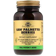 Solgar Saw Palmetto Berries 100capsules