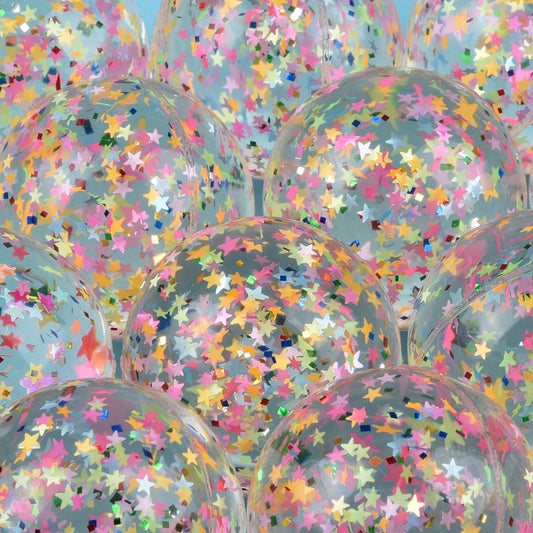 Sparkle Star Hi-Bounce Ball 1.75" 1ct