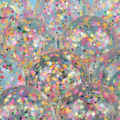 Sparkle Star Hi-Bounce Ball 1.75" 1ct