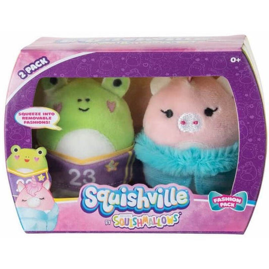 Squishville by Squishmallow 2 Pack
