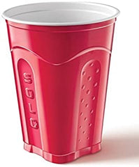 Solo Squared Plastic Cups 18oz (20count)